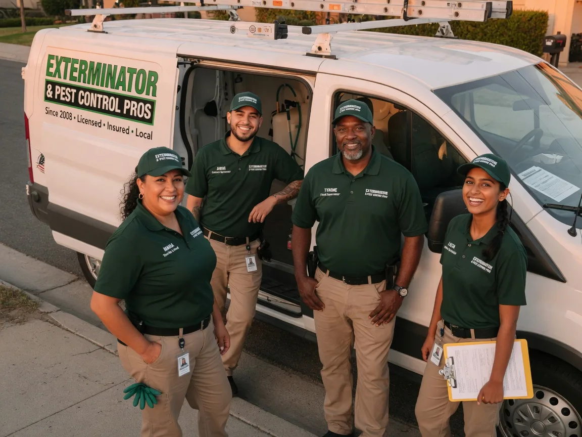 Emergency Pest Control company in Villard, MN