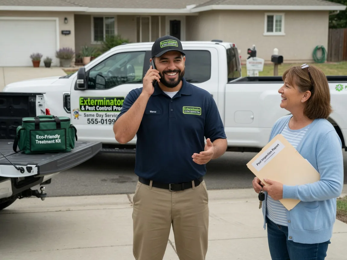Emergency Pest Control Villard, MN FAQs